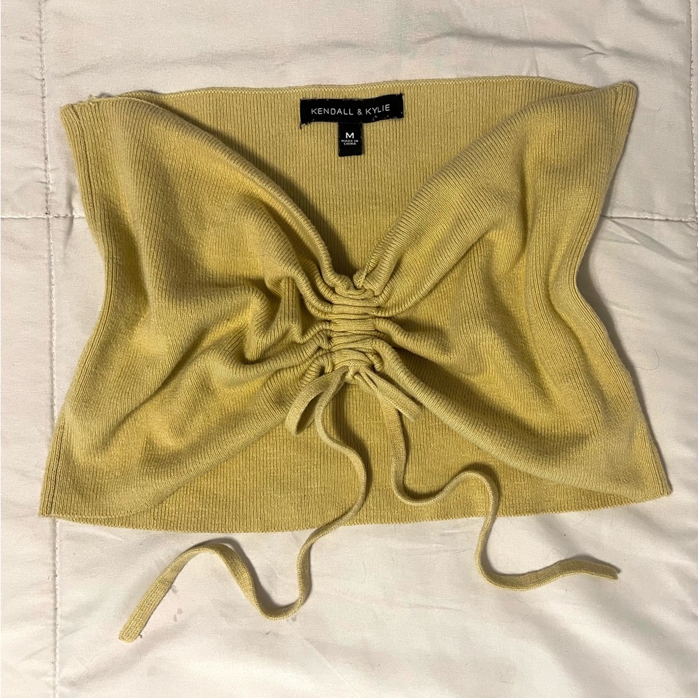 Kendall & Kylie Beige Knitwear